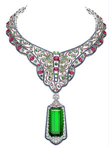 2015上海国际珠宝首饰展览会将在世博展览馆举行