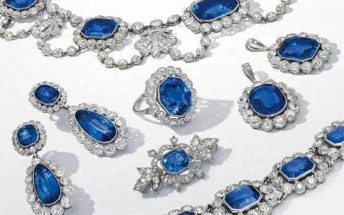 7大皇室蓝宝石首饰大盘点,你看它们多惊艳
