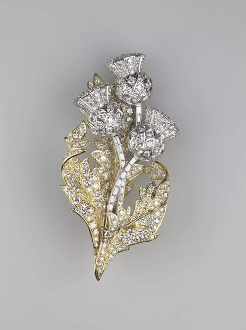 女王有戴不完的珠宝首饰,其中4枚胸针很特别,估价超过20万美元